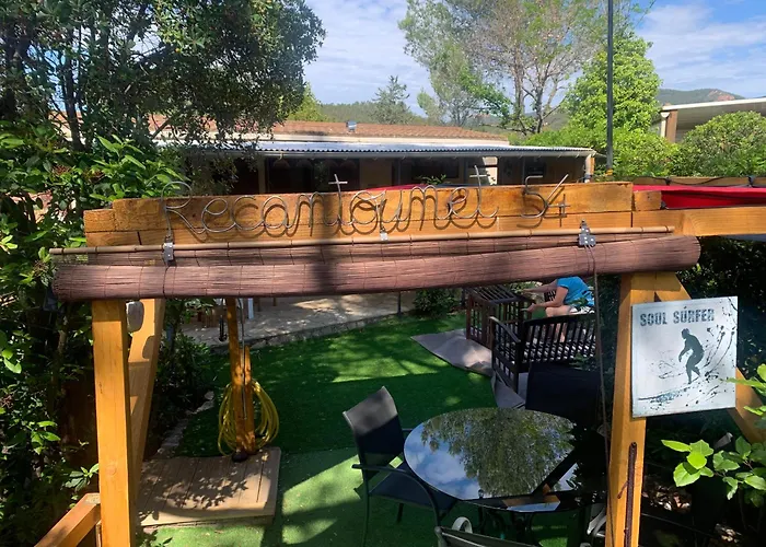 Mobile Home Dans Un Coin De Paradis