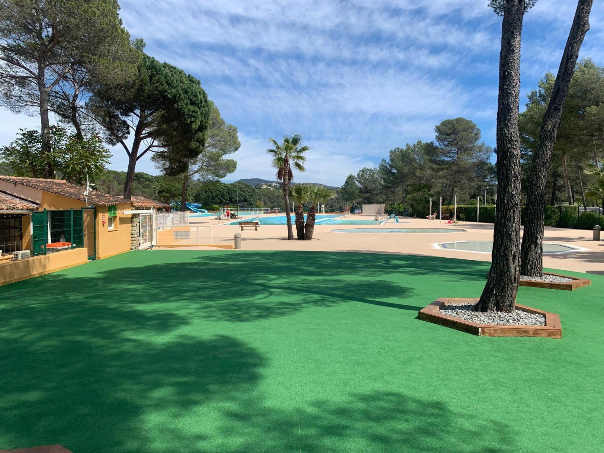 Camping Mobile Dans Un Coin De Paradis Fréjus