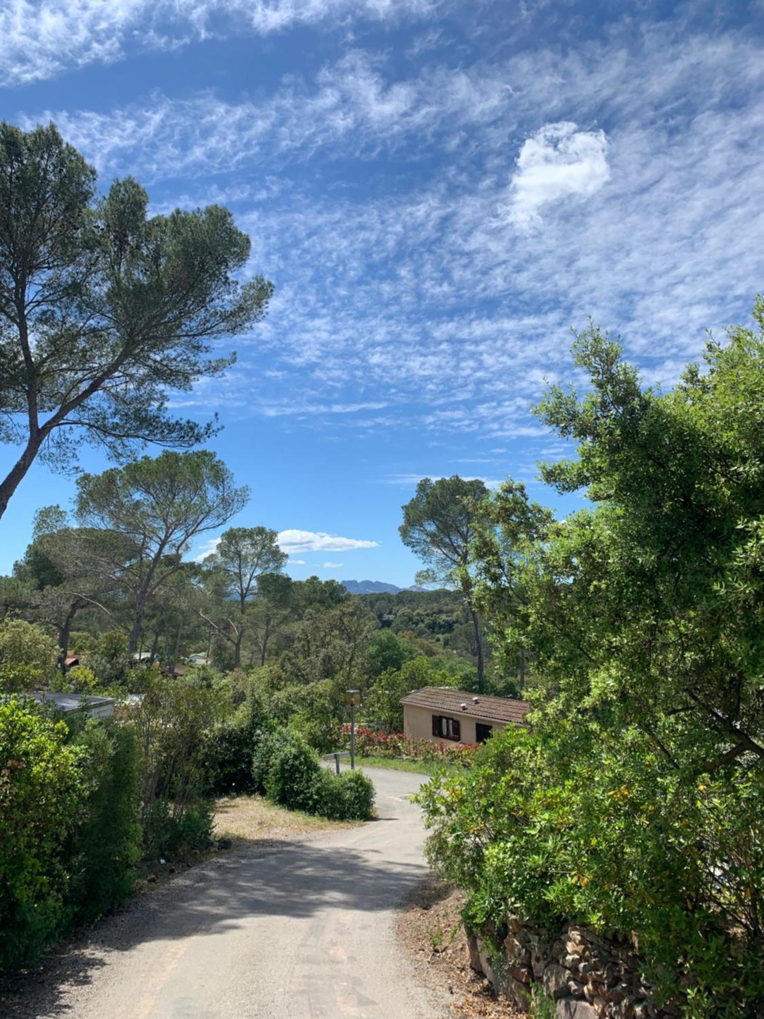 Mobile Dans Un Coin De Paradis Camping *