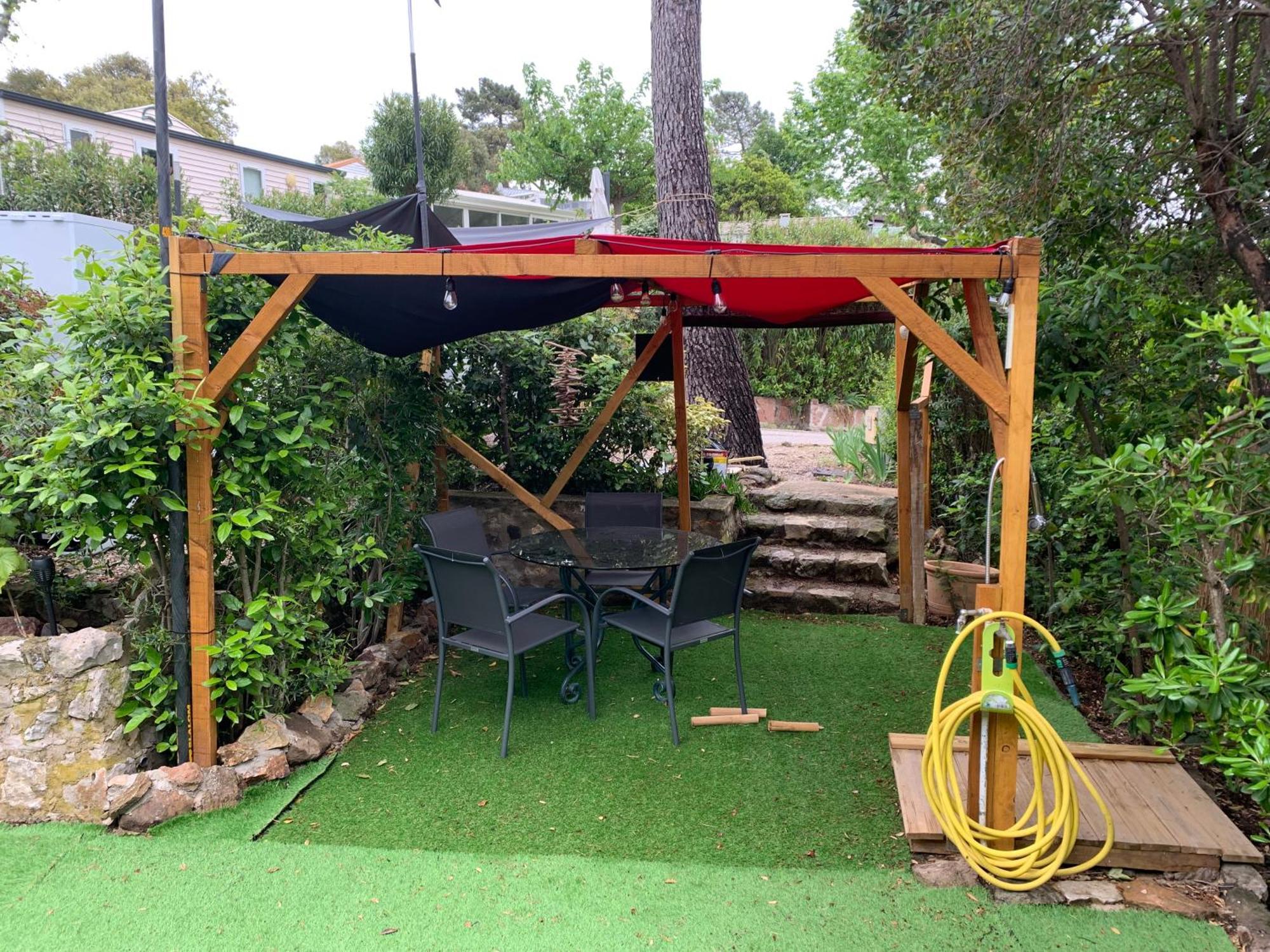 Camping Mobile Dans Un Coin De Paradis