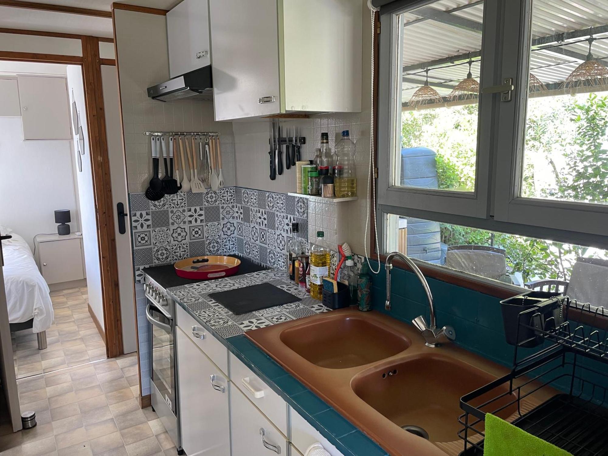 Camping Mobile Dans Un Coin De Paradis